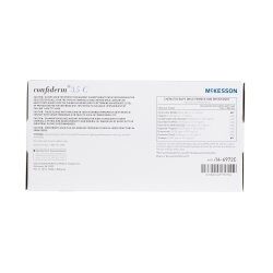 Confiderm® 3.5C Exam Glove Blue Chemo Tested, 100/Box | McGuff