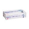 Exam Glove McKesson Confiderm 38 Small NonSterile Nitrile Standard Cuff Length Textured Fingertips Blue Not Rated