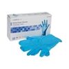 Exam Glove McKesson Confiderm 38 XLarge NonSterile Nitrile Standard Cuff Length Textured Fingertips Blue Not Rated