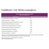 Exam Glove McKesson Confiderm 45C Large NonSterile Nitrile Standard Cuff Length Textured Fingertips Blue Chemo Tested