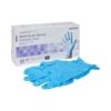Exam Glove McKesson Confiderm 45C XLarge NonSterile Nitrile Standard Cuff Length Textured Fingertips Blue Chemo Tested