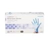 Exam Glove McKesson Confiderm 45C XLarge NonSterile Nitrile Standard Cuff Length Textured Fingertips Blue Chemo Tested