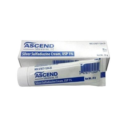 Silver Sulfadiazine 1% Cream 25 g
