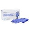 Exam Glove McKesson Confiderm 30 Large NonSterile Nitrile Standard Cuff Length Textured Fingertips Blue Not Rated