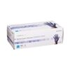 Exam Glove McKesson Confiderm 30 Large NonSterile Nitrile Standard Cuff Length Textured Fingertips Blue Not Rated
