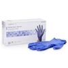 Exam Glove McKesson Confiderm 30 XLarge NonSterile Nitrile Standard Cuff Length Textured Fingertips Blue Not Rated