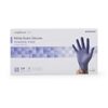 Exam Glove McKesson Confiderm 30 XLarge NonSterile Nitrile Standard Cuff Length Textured Fingertips Blue Not Rated