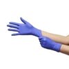 Exam Glove McKesson Confiderm 30 XLarge NonSterile Nitrile Standard Cuff Length Textured Fingertips Blue Not Rated