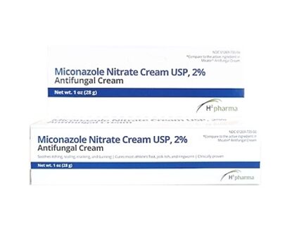 Miconazole Nitrate 2% Cream 14 g, Each