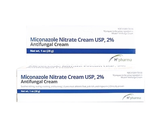 Miconazole Nitrate 2 Cream 14 Gram Tube
