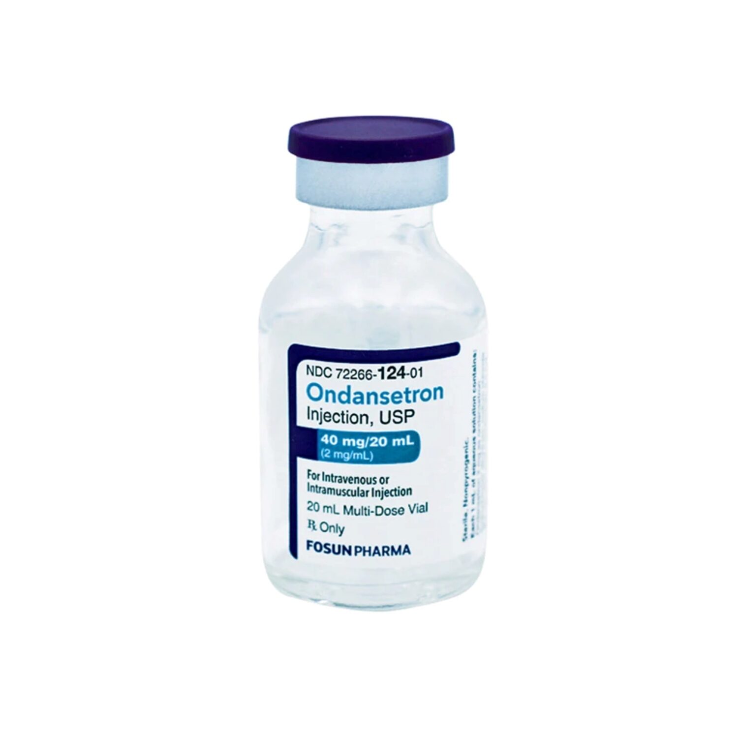 Ondansetron Injection 2 mg/mL, Multiple Dose Vial 20 mL | McGuff