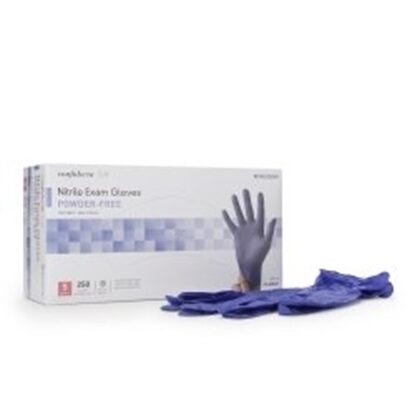 Confiderm® 3.0 Exam Glove Blue Chemo and Fentanyl Tested, 100/Box