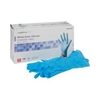 Exam Glove McKesson Confiderm 38 Small NonSterile Nitrile Standard Cuff Length Textured Fingertips Blue Not Rated