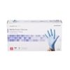 Exam Glove McKesson Confiderm 38 Small NonSterile Nitrile Standard Cuff Length Textured Fingertips Blue Not Rated