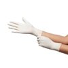 Exam Glove McKesson Confiderm XLarge NonSterile Latex Standard Cuff Length Textured Fingertips Ivory Not Rated