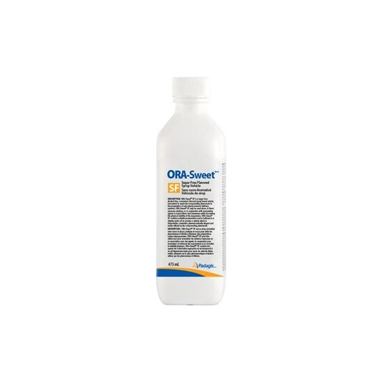 OraSweet SF Oral Syrup Vehicle 473 mL Bottle