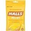 HALLS Cough Drop Lozenges HoneyLemon Flavor 30 Count