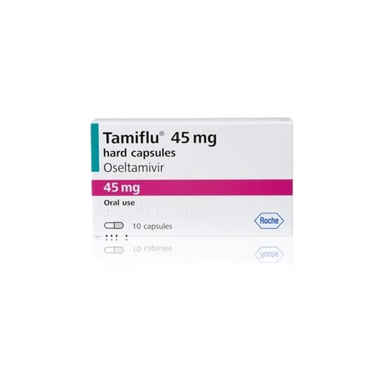 Tamiflu 45 mg Capsules 10 Count