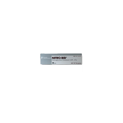 Nitro-Bid®, (Nitroglycerin Ointment USP 2%), 2%, Ointment, 60gm Tube