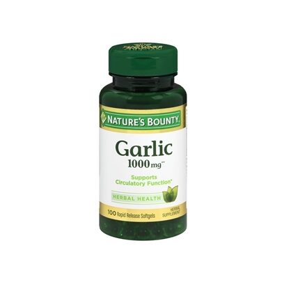 Garlic,  1,000mg   Softgels   100/Bottle