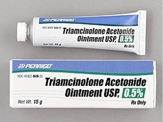 Triamcinolone Acetonide 050 Ointment 15gm Tube