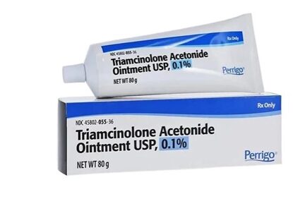 Triamcinolone Acetonide 0.1% Ointment 80 g, Each