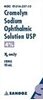 Cromolyn Sodium 4 Ophthalmic Drops 10mL Bottle