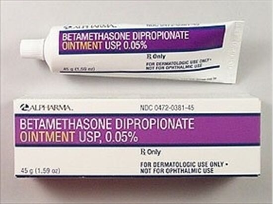 Betamethasone Dipropionate 005 Cream 45 g
