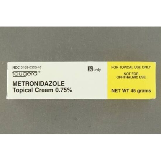 Metronidazole 075 Cream 45 g