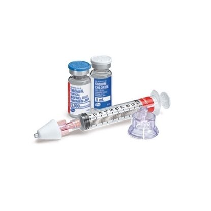 Thrombin-JMI 5000 U/Vial Epistaxis Kit Nasal Spray Syringe, Each