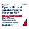 Piperacillin and Tazobactam Injection 3375 gVial Single Dose Vial 15 mL 10Tray