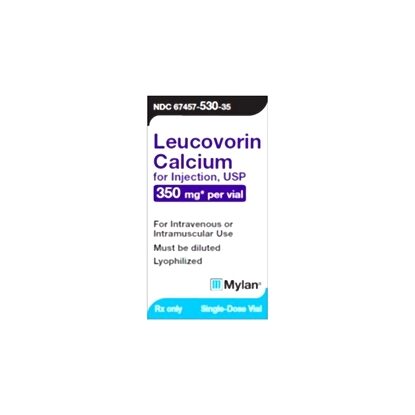 Leucovorin Calcium Injection 350 mg/Vial, Single Dose Vial 50 mL, Each