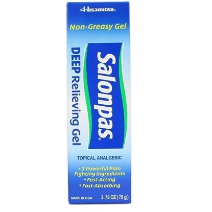 Salonpas Deep Pain Relief Gel 2.75 oz