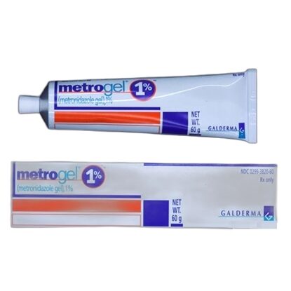Metronidazole 1% Gel 60 g, Each