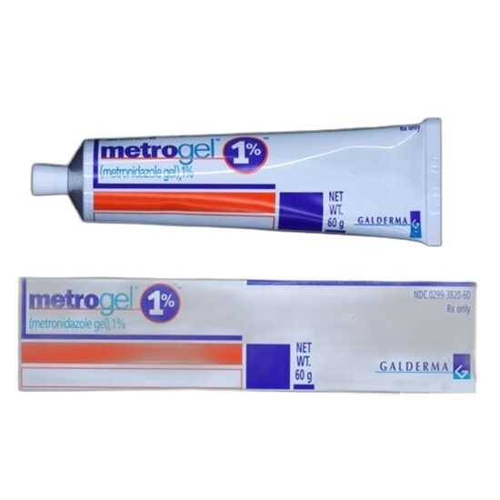 Metronidazole 1 Gel 60gm Tube