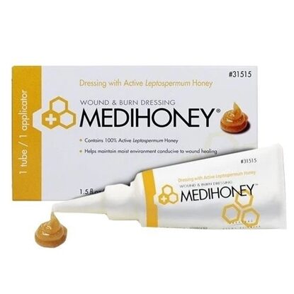 Medihoney Hydrocolloid Wound Filler Paste 1.5 oz, 12/box