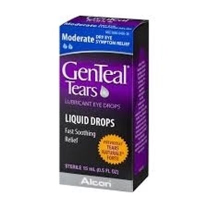 Genteal Moderate Ophthalmic Drops 15 mL, Each