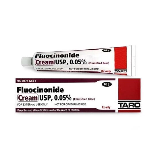 Fluocinonide 005 Cream 60 g
