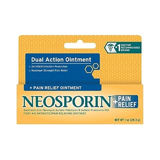 Neosporin Plus Pain Relief Ointment 1 oz