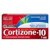 Cortizone10 Hydrocortisone 1 Cream with aloe vera 1 Ounce Tube