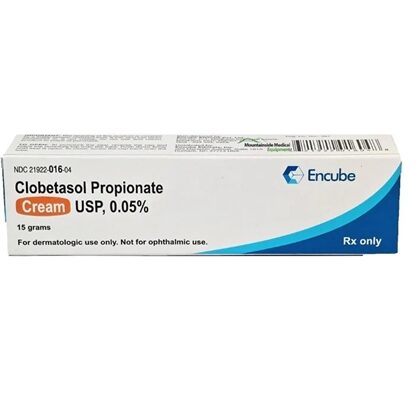 Clobetasol Propionate 0.05% Cream 15 g