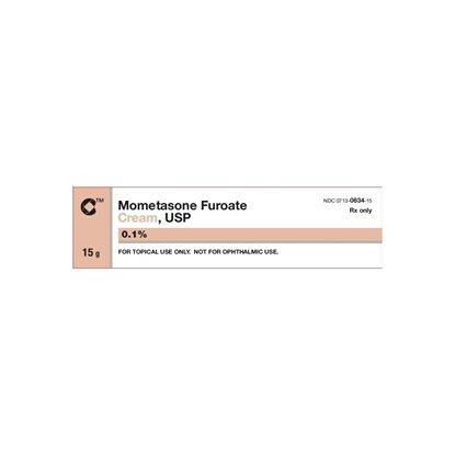 Mometasone Furoate 0.1% Cream 15 g, Each