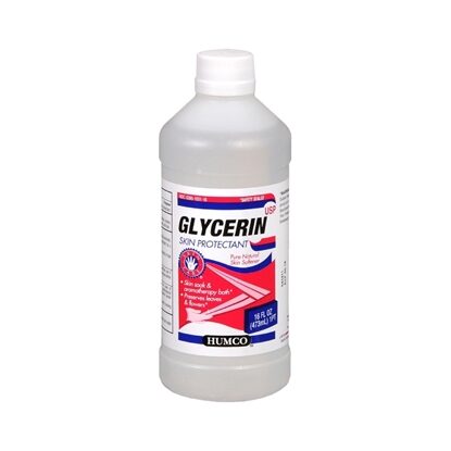 Glycerin Liquid 16 oz, Each
