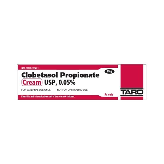 Clobetasol Propionate 005 Cream 15Gram Tube