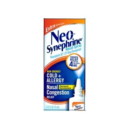 Neo-Synephrine Phenylephrine 1% Extra Strength Nasal Spray 15 mL, Each
