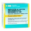 Recombivax HB Hepatitis B Virus Vaccine Recombinant 5 mcg Prefilled Syringe 05 mL 10Tray