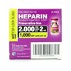 Picture of HEPARIN SODIUM No Preservative (Expiring Soon)