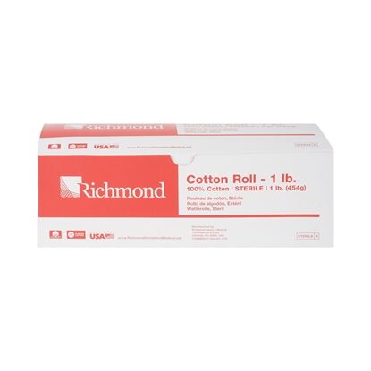 Cotton Roll, 4" x 12", 1 Pound,  Sterile, Medi-Pak™ Performance Plus,