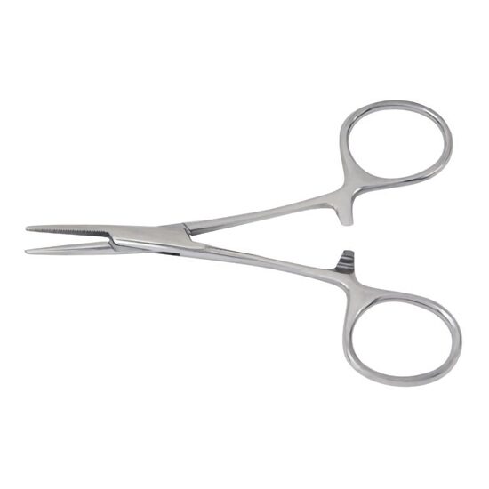 Forceps Halstead Mosquito  SS  5 Curved  MidGrade  Scissor type  Each