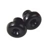 Ear Tips Stethoscope Snap Tight Large Black Soft All Standard Stethoscopes 1 Pair